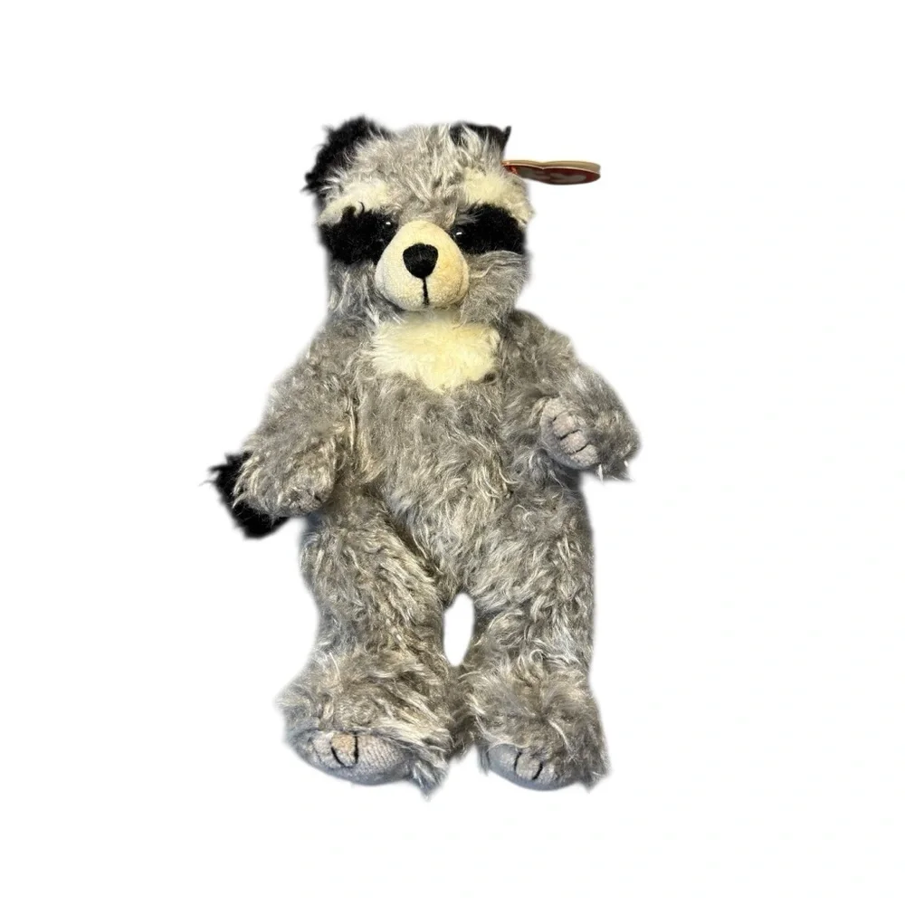 Vintage 1993 Radcliffe The Raccoon Thief of Hearts TY Beanie Babies
